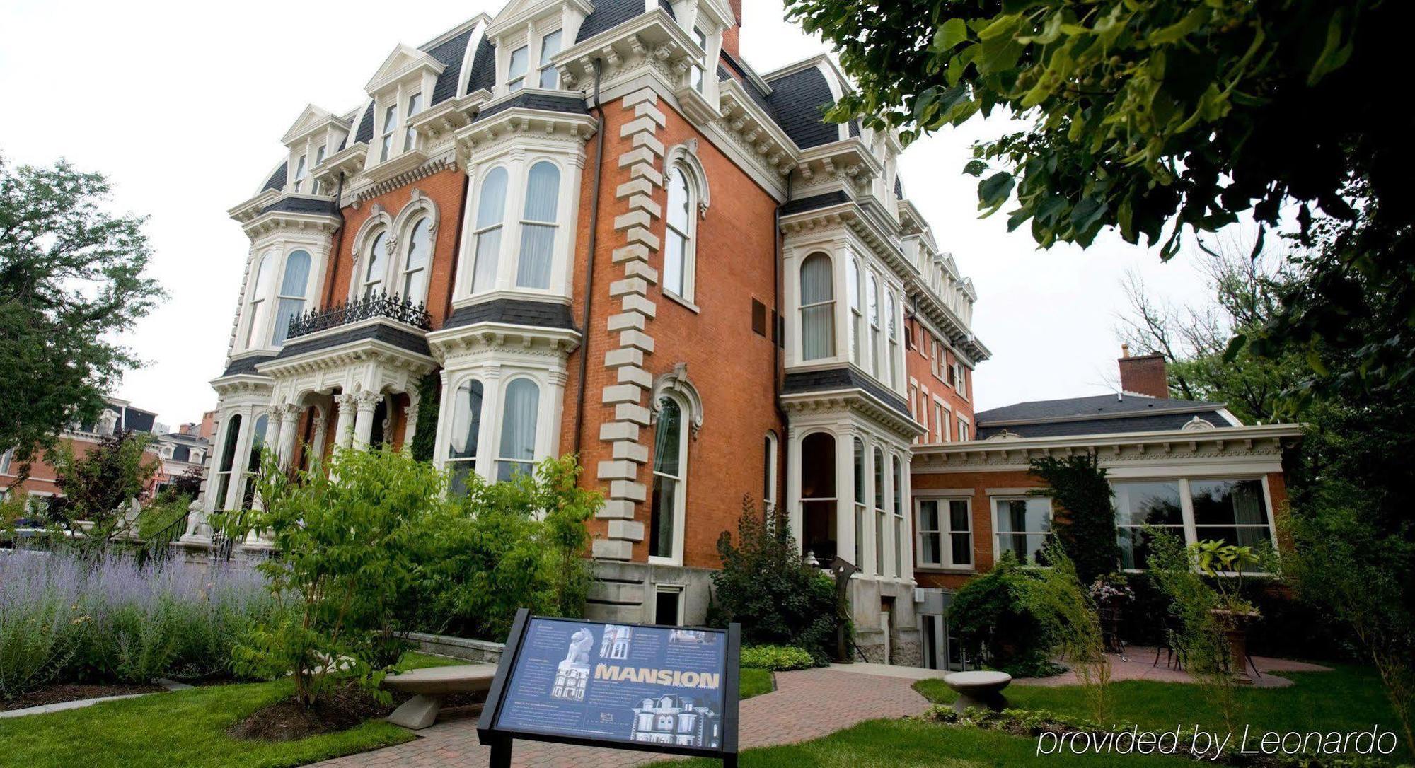 The Mansion On Delaware Avenue Hotel Buffalo Exterior photo