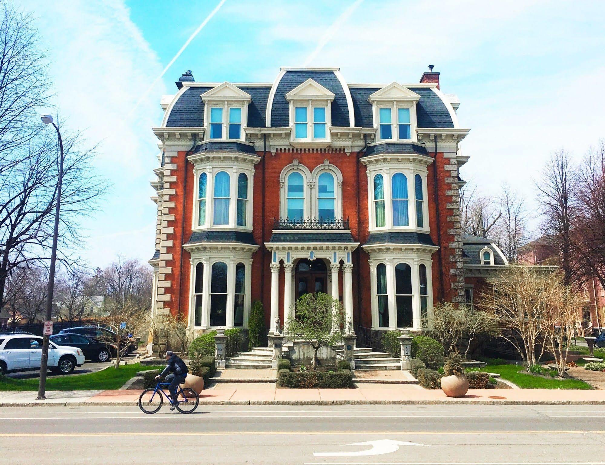 The Mansion On Delaware Avenue Hotel Buffalo Exterior photo