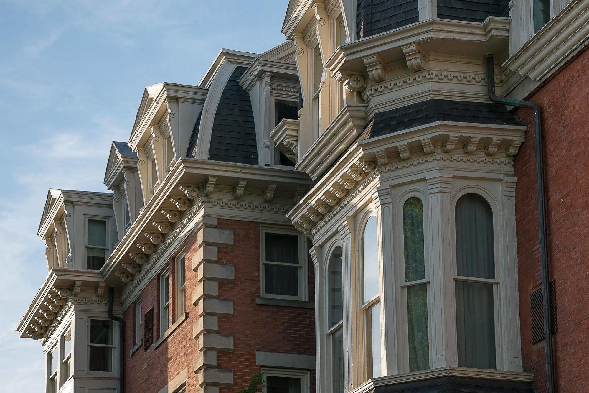 The Mansion On Delaware Avenue Hotel Buffalo Exterior photo