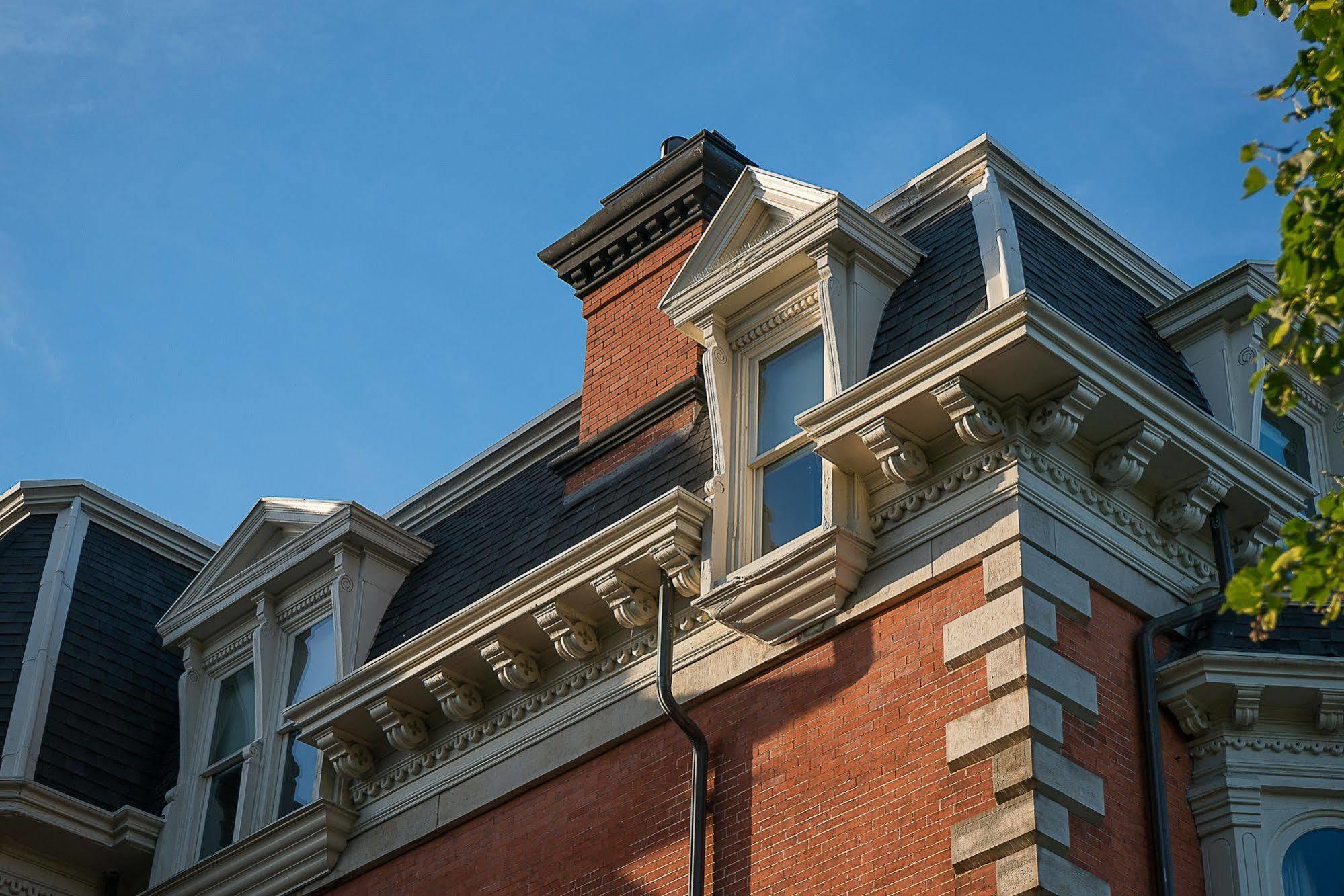 The Mansion On Delaware Avenue Hotel Buffalo Exterior photo