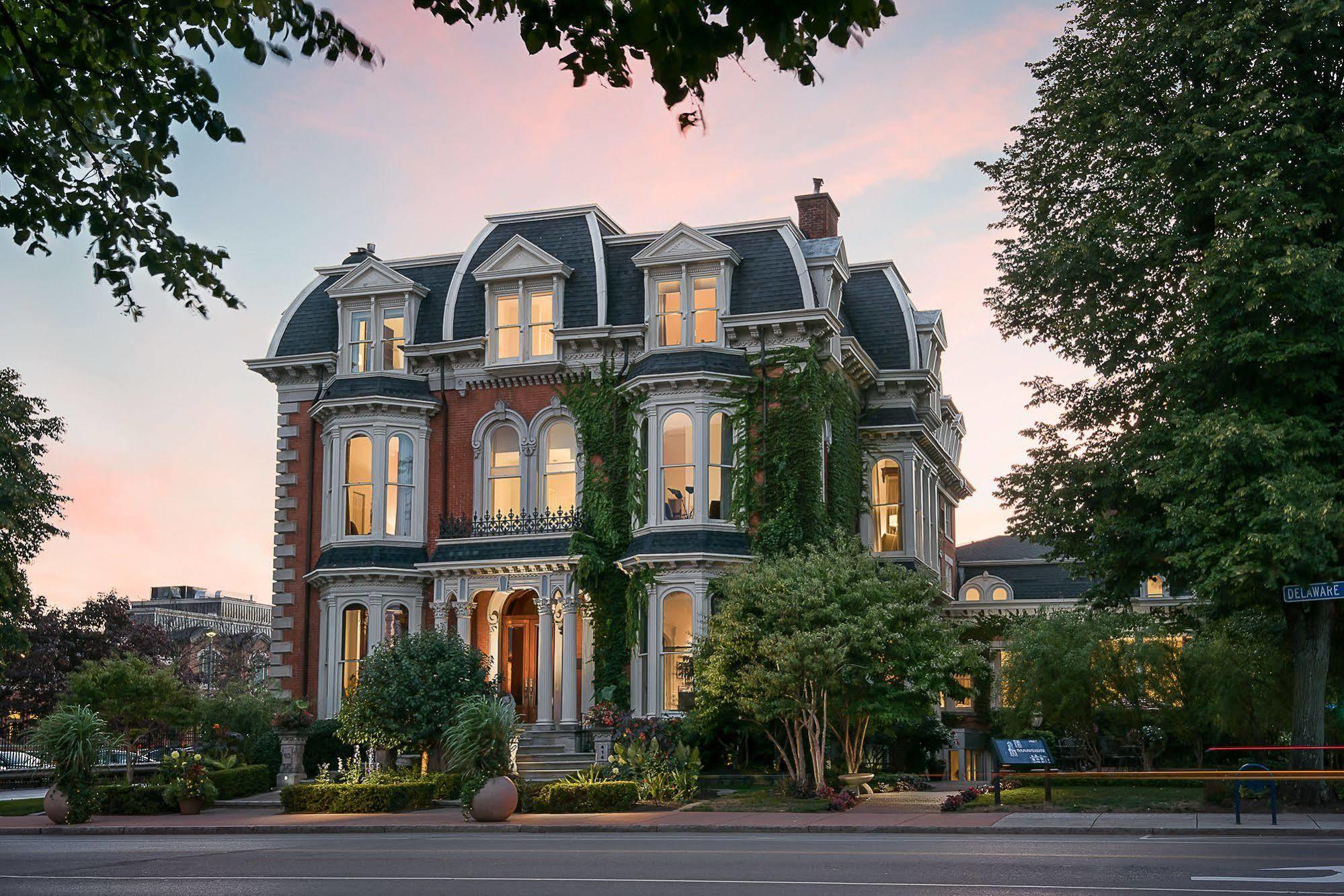 The Mansion On Delaware Avenue Hotel Buffalo Exterior photo