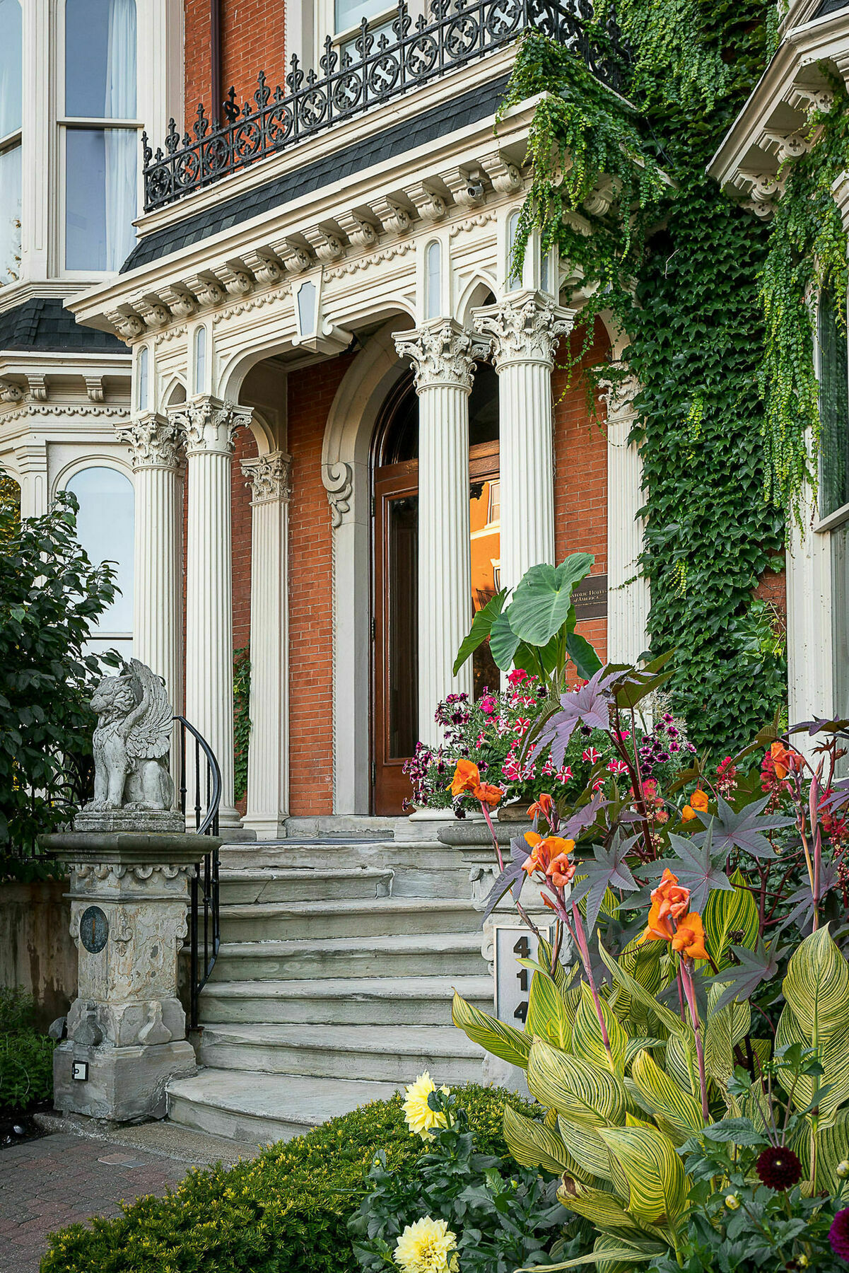 The Mansion On Delaware Avenue Hotel Buffalo Exterior photo