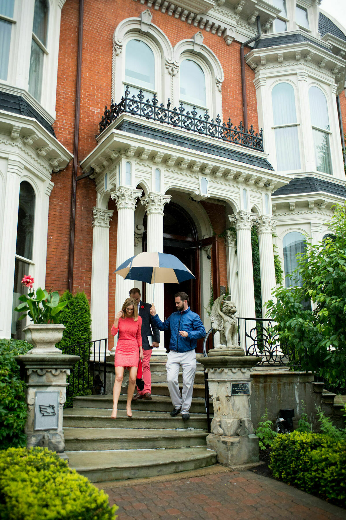 The Mansion On Delaware Avenue Hotel Buffalo Exterior photo