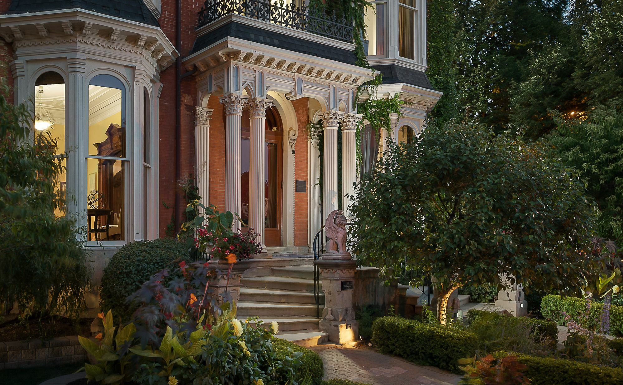 The Mansion On Delaware Avenue Hotel Buffalo Exterior photo